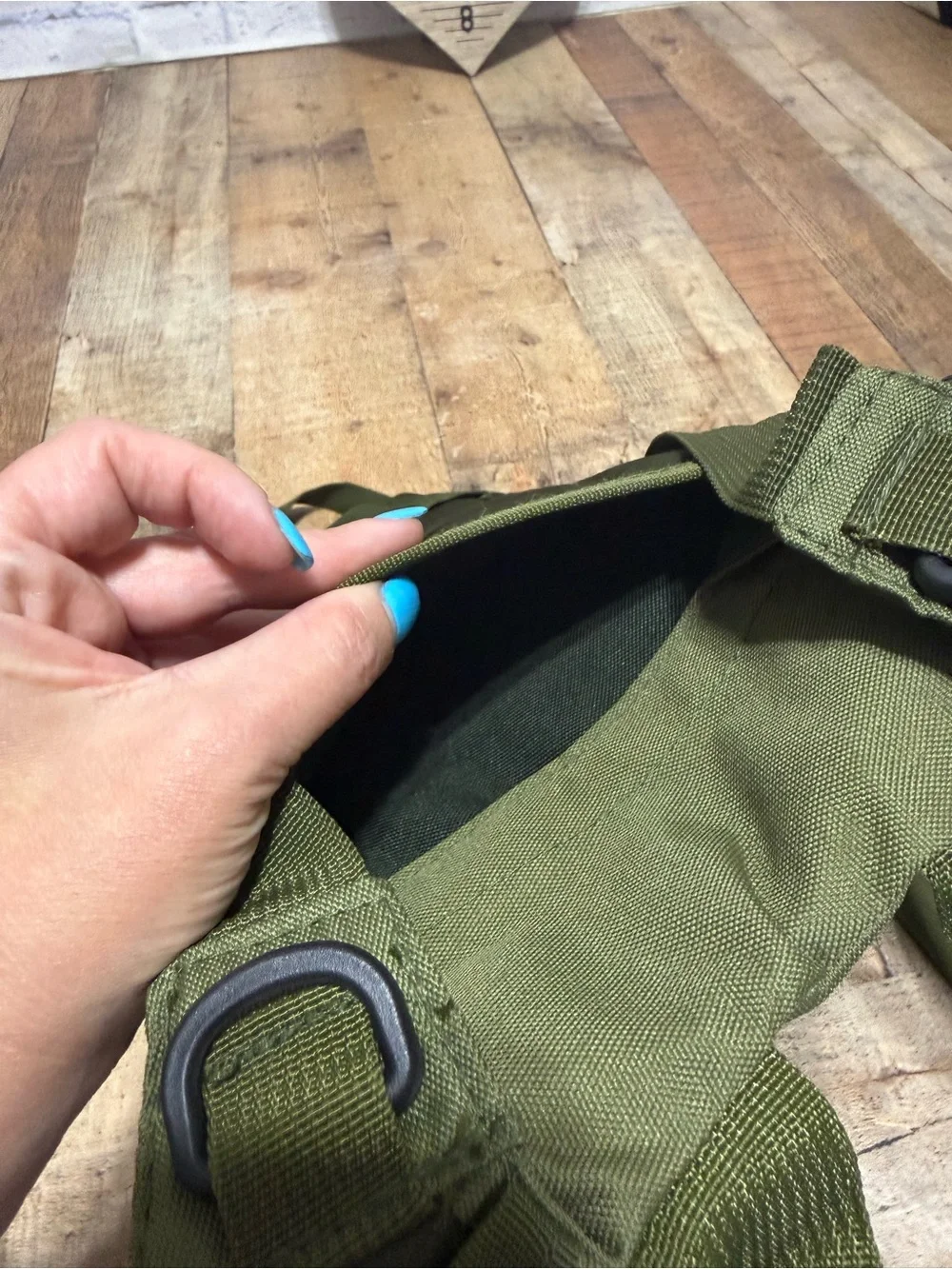 KMS Camo Hydration Carrier Water Bag Backpack Green Hiking Survival Gear